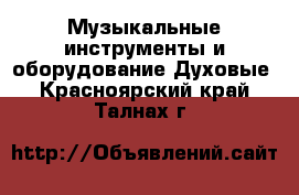 Музыкальные инструменты и оборудование Духовые. Красноярский край,Талнах г.